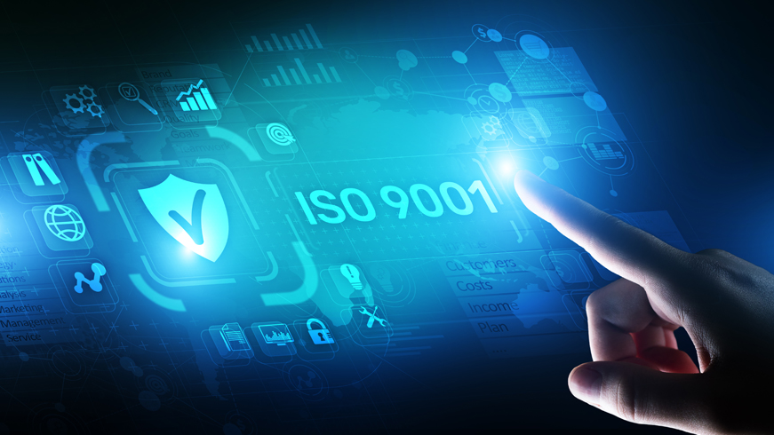 北京愛科公司成功通過ISO9001質量體系認證2022年度現場監督審核